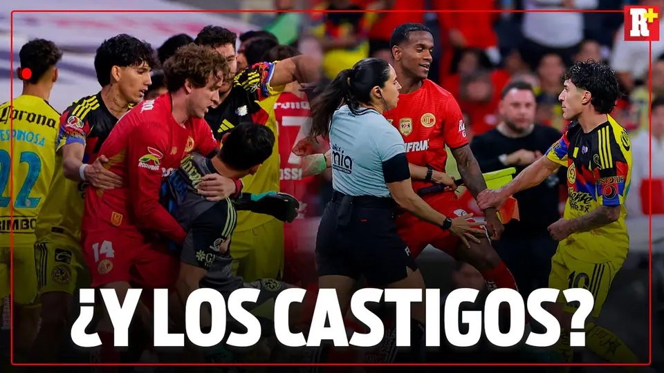 ¡DETALLES DE LOS CASTIGOS LUEGO DE LA PELEA ENTRE AMÉRICA Y TOLUCA!