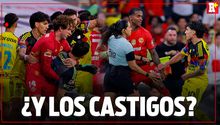 ¡DETALLES DE LOS CASTIGOS LUEGO DE LA PELEA ENTRE AMÉRICA Y TOLUCA!