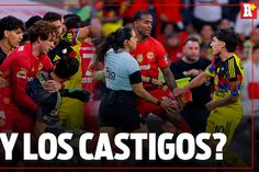 ¡DETALLES DE LOS CASTIGOS LUEGO DE LA PELEA ENTRE AMÉRICA Y TOLUCA!