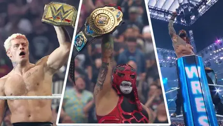 WrestleMania 42: ganadores y perdedores que marcaron la Vitrina de los Inmortales