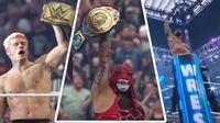 WrestleMania 42: ganadores y perdedores que marcaron la Vitrina de los Inmortales