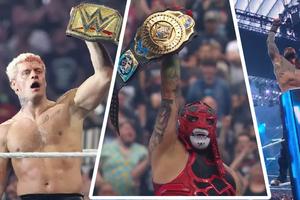 WrestleMania 42: ganadores y perdedores que marcaron la Vitrina de los Inmortales