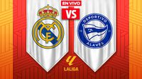 Real Madrid vs Deportivo Alavés LaLiga Jornada 32
