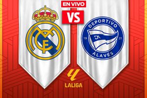 Real Madrid vs Deportivo Alavés LaLiga Jornada 32