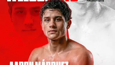 ¡Continúa el legado Márquez! Aaron, hijo de Rafael, hace impresionante nocaut