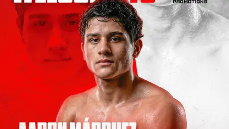 ¡Continúa el legado Márquez! Aaron, hijo de Rafael, hace impresionante nocaut