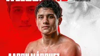 ¡Continúa el legado Márquez! Aaron, hijo de Rafael, hace impresionante nocaut