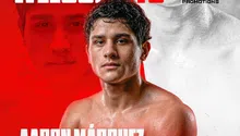 ¡Continúa el legado Márquez! Aaron, hijo de Rafael, hace impresionante nocaut