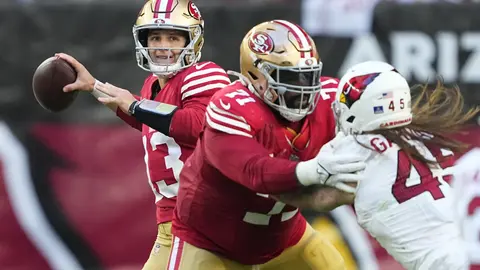 Trent Williams | AP