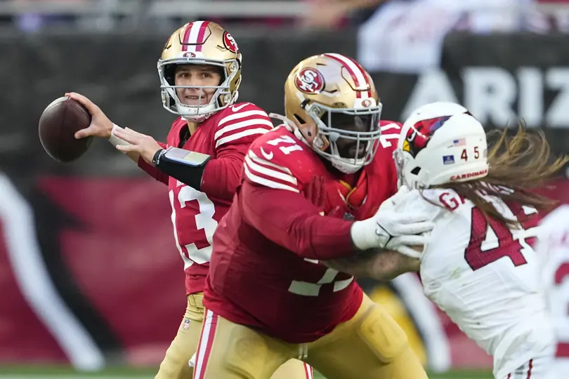 Trent Williams | AP