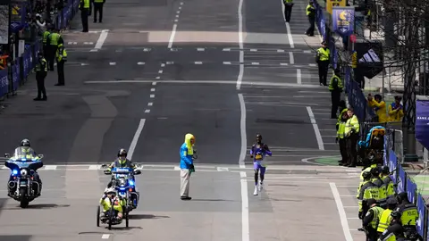 Maratón de Boston l AP