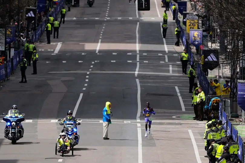 Maratón de Boston l AP