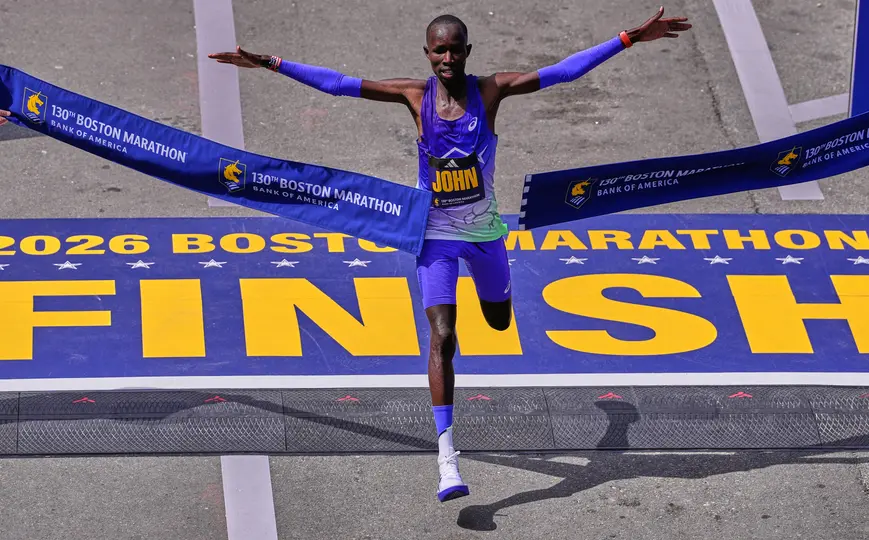 John Korir l AP