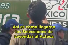 Las Selecciones de Leyendas de México y Brasil ya se encuentran en el Coloso de Santa Úrsula