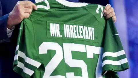 Mr. Irrelevant: La historia detrás del último pick del Draft de la NFL