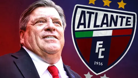 ¡Oficial! Atlante presenta a Miguel Herrera como DT de cara a su regreso a la Liga MX