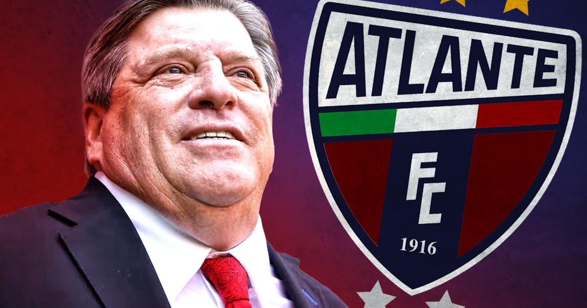 Miguel Herrera, símbolo absoluto del Atlante que regresará al banquillo ...