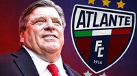 Miguel Piojo Herrera Atlante ROTA