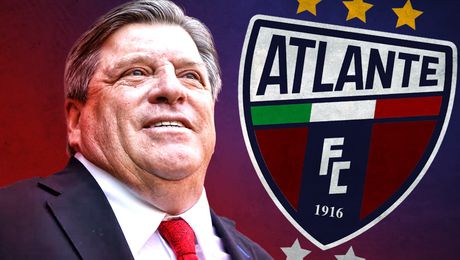 Miguel Piojo Herrera Atlante ROTA