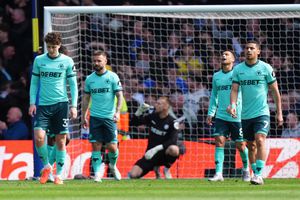 Jugadores de Wolverhampton durante el partido contra Leeds United | AP