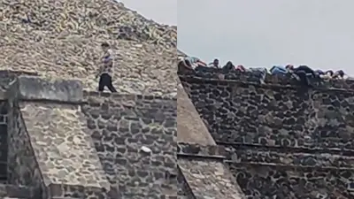 VIDEO: Tiroteo en Teotihuacán deja dos muertos y cuatro heridos en zona arqueológica