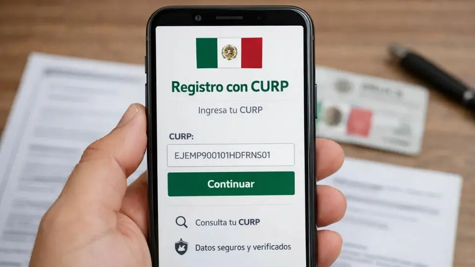 La vinculación de una línea telefónica con la CURP se convirtió en un trámite obligatorio en México desde el 9 de enero de 2026 /  RS