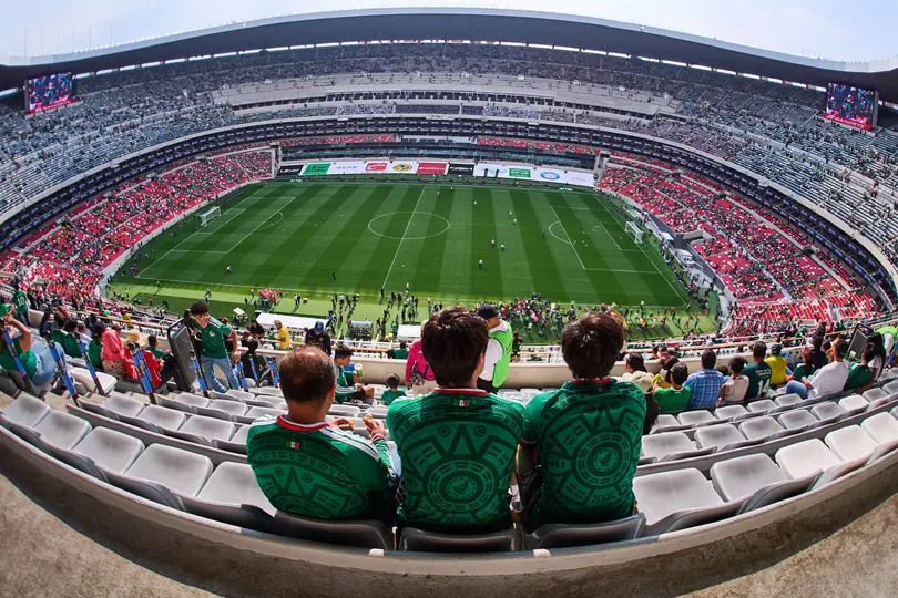 Afición mexicana en el Estadio Banorte | MEXSPORT