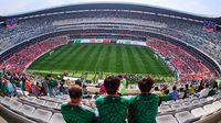 Violencia en gradas del Estadio Banorte: Partido de leyendas entre México y Brasil registra conato de bronca