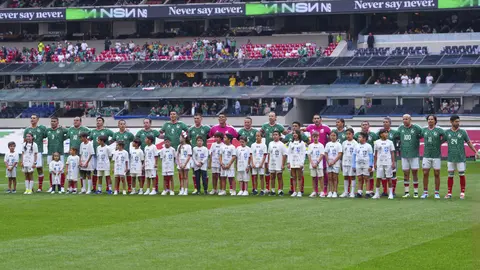 Partido de leyendas entre México y Brasil | IMAGO7