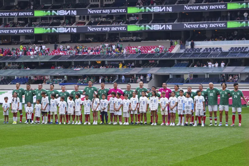 Partido de leyendas entre México y Brasil | IMAGO7