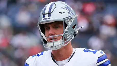 Brandon Aubrey y Cowboys llegan a un acuerdo para extensión de contrato; será el pateador mejor pagado