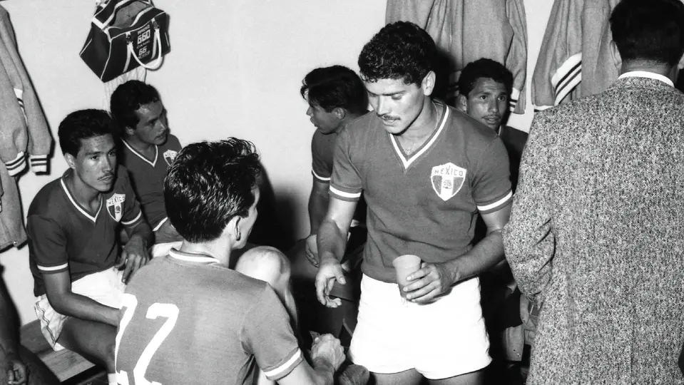 México en Chile 1962 | MEXSPORT