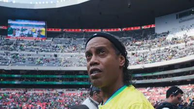 Ronaldinho lanza emotivo mensaje a México tras Juego de Leyendas en el Estadio Banorte