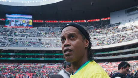 Ronaldinho lanza emotivo mensaje a México tras Juego de Leyendas en el Estadio Banorte