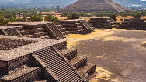 La zona arqueológica de Teotihuacán reabrirá este 22 de abril tras permanecer cerrada por el ataque armado registrado en días recientes./ Pixabay