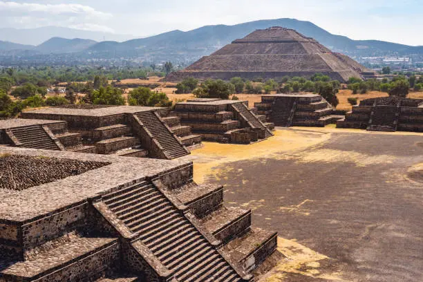La zona arqueológica de Teotihuacán reabrirá este 22 de abril tras permanecer cerrada por el ataque armado registrado en días recientes./ Pixabay