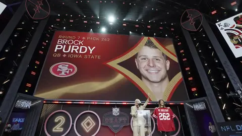 Brock Purdy, Mr. Irrelevant | AP