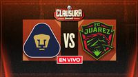 Pumas vs FC Juárez Liga MX Clausura 2026 Jornada 16