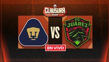 Pumas vs FC Juárez Liga MX Clausura 2026 Jornada 16
