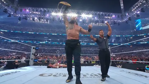 Roman Reigns en la cima de WWE una vez más | Captura de pantalla