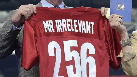 Mr. Irrelevant | AFP