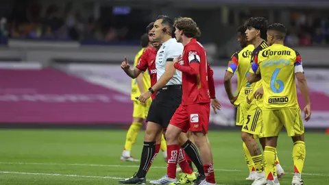 Ismael Rosario López durante el partido de América contra Toluca | IMAGO 7