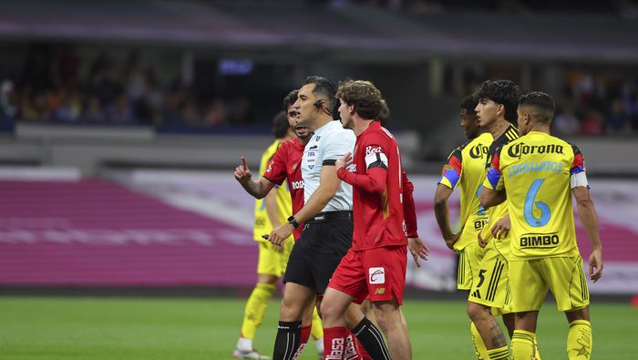 Ismael Rosario López durante el partido de América contra Toluca | IMAGO 7