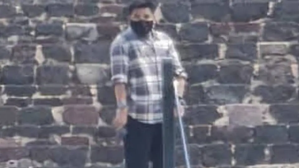 Captan al supuesto agresor de la balacera en Teotihuacán
