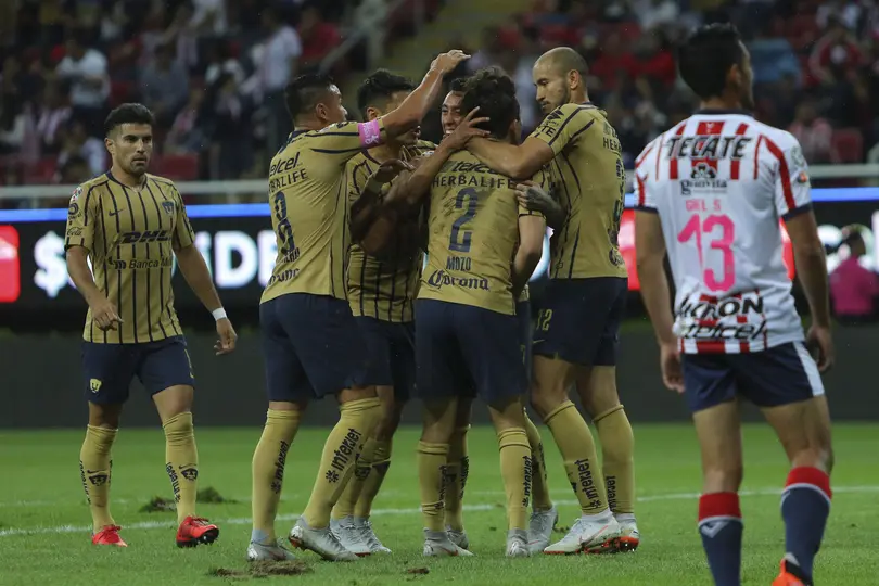 El mejor torneo de Pumas de visita fue en el Apertura 2018 | IMAGO7