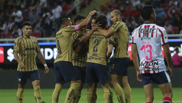 El mejor torneo de Pumas de visita fue en el Apertura 2018 | IMAGO7