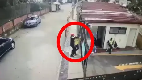 VIDEO: Revelan momento del asesinato a miembros del staff de Sin Senos Sí Hay Paraíso