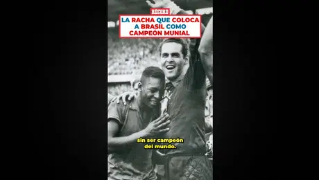 ¿Brasil Campeón Mundial en 2026?  La racha que los coloca como monarcas