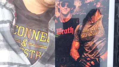Atacante de Teotihuacán se inspiró en Columbine: vestía camiseta de Natural Selection