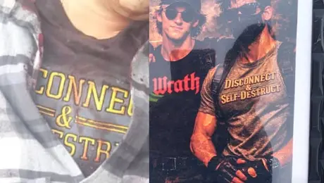 Atacante de Teotihuacán se inspiró en Columbine: vestía camiseta de Natural Selection